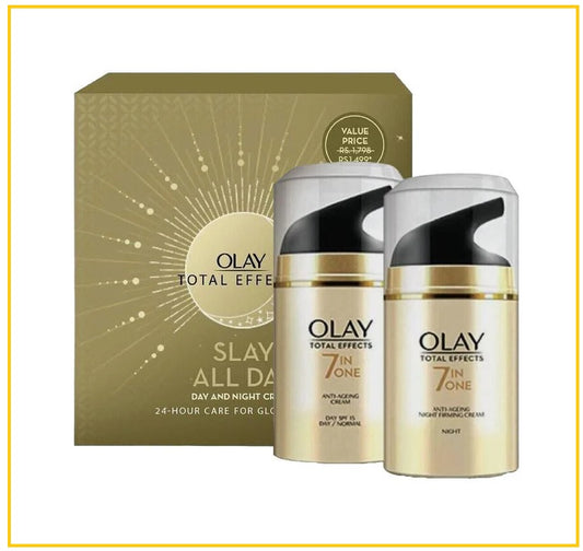 OLAY 玉蘭油七重功效日晚霜套裝 TOTAL EFFECTS 7 IN ONE DAY CREAM + NIGHT CREAM DUO SET