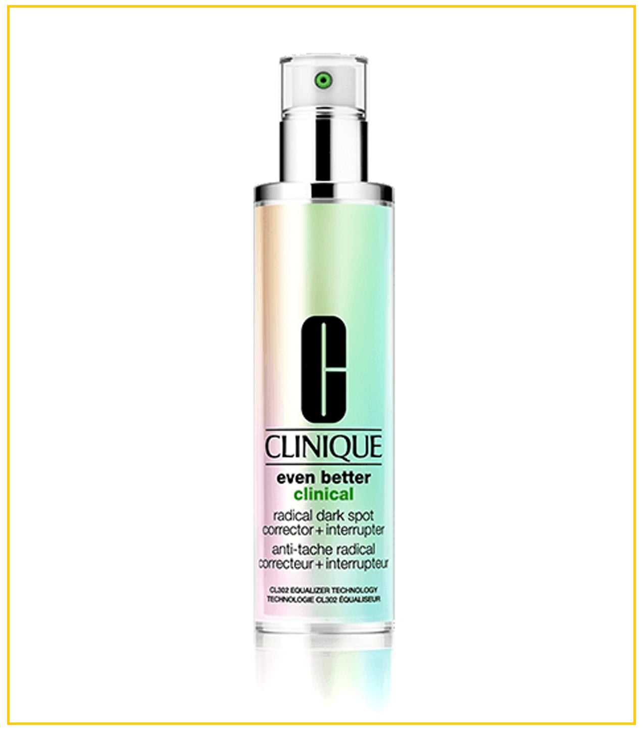 CLINIQUE 倩碧升級版超激光勻淨白淡斑雙效精華 EVEN BETTER CLINICAL RADICAL DARK SPOT CORRECTOR + INTERRUPTER 100ML