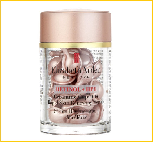 ELIZABETH ARDEN 雅頓升級版黃金導航抗皺粉膠囊 RETINOL + HPR CERAMIDE RAPID SKIN RENEWING SERUM 30 CAPSULES