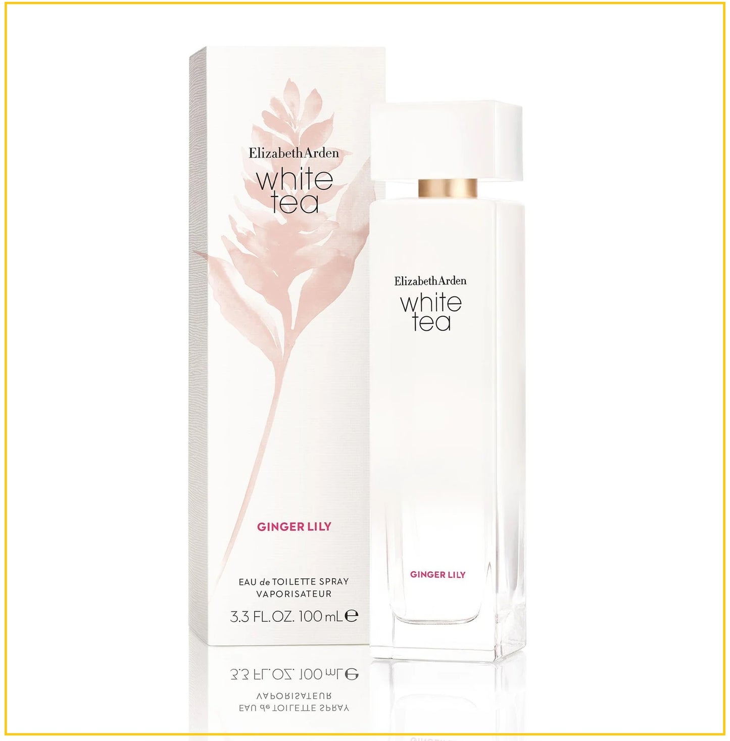ELIZABETH ARDEN 伊莉莎白雅頓白茶生薑百合淡香水 WHITE TEA GINGER LILY EDT 100ML