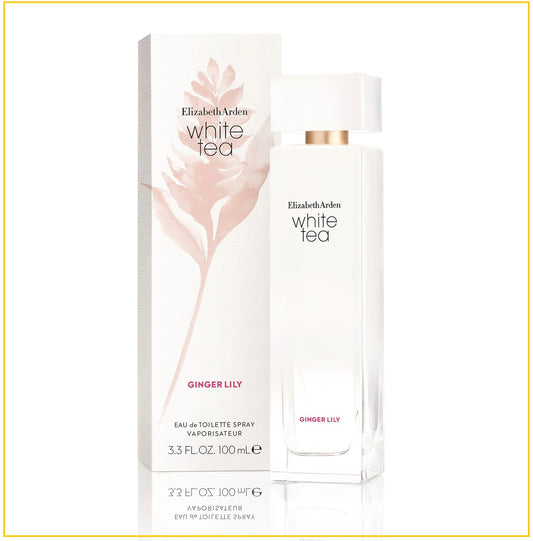ELIZABETH ARDEN 伊莉莎白雅頓白茶生薑百合淡香水 WHITE TEA GINGER LILY EDT 100ML
