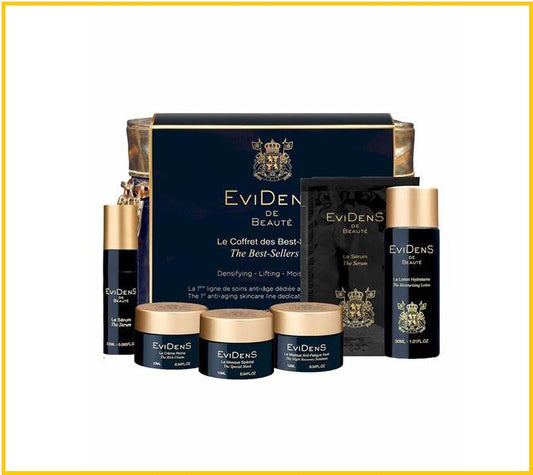 EVIDENS THE BEST SELLER DUO SET 全明星體驗旅行6件套裝
