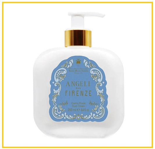 SANTA MARIA NOVELLA 聖瑪利亞修道院佛羅倫薩天使保濕霜(玻璃瓶) FLUID CREAM ANGELI DI FIRENZE 250ML
