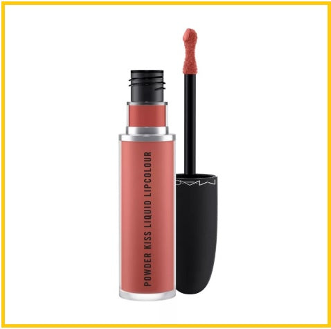 MAC 魅可絲柔粉霧唇釉 POWDER KISS LIQUID LIPCOLOUR #989 / #991 / #996 5ML