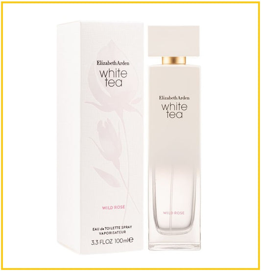 ELIZABETH ARDEN 伊莉莎白雅頓白茶玫瑰香水 WHITE TEA WILD ROSE EDT 100ML
