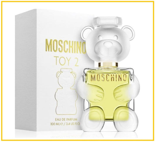 MOSCHINO 莫斯奇諾小熊女士香水淡香精香水 TOY 2 EDP 100ML