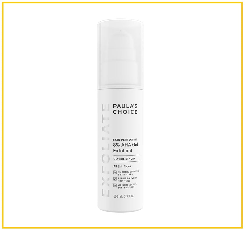 PAULA'S CHOICE 寶拉珍選煥彩果酸柔膚精華 SKIN PERFECTING 8% AHA GEL EXFOLIANT 100ML