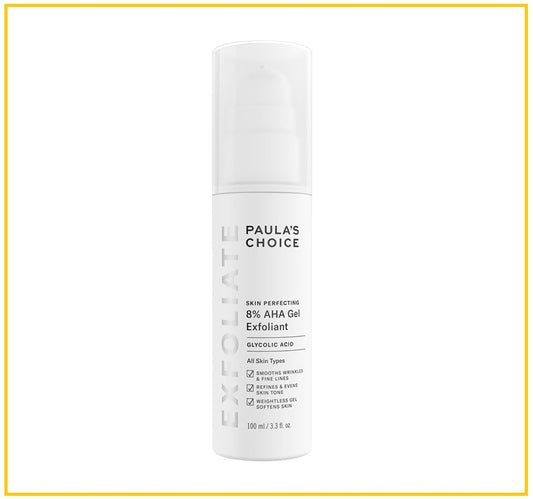 PAULA'S CHOICE 寶拉珍選煥彩果酸柔膚精華 SKIN PERFECTING 8% AHA GEL EXFOLIANT 100ML