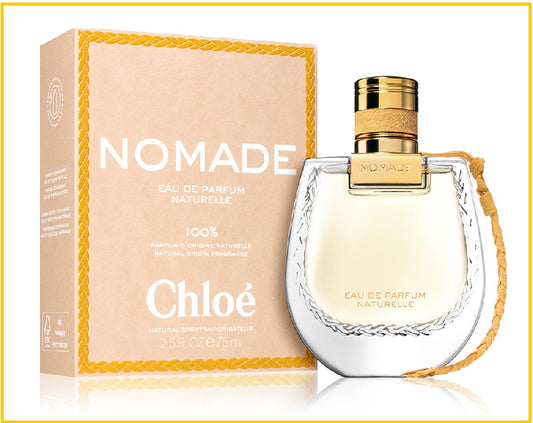 CHLOE 蔻依小豬包自然之旅濃香水 LADIES NOMADE NATURELLE EDP SPRAY 50ML / 75ML
