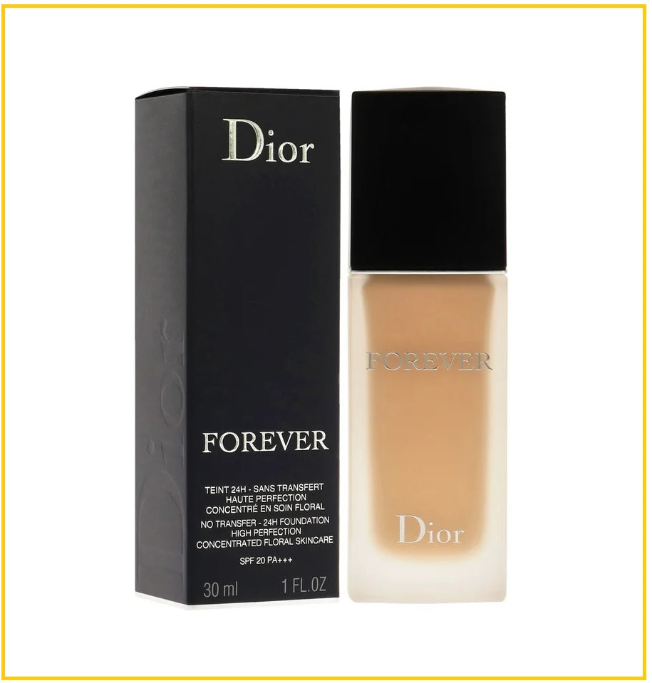 DIOR 迪奧凝脂恆久滋潤粉底液 FOREVER SKIN GLOW 24H WEAR RADIANT FOUNDATION #0N NEUTRAL / #1CR COOL ROSY 30ML