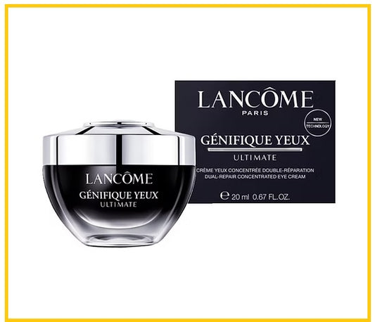 LANCOME 蘭蔻超修小黑瓶眼霜 GENIFIQUE YEUX ULTIMATE DUAL REPAIR CONCENTRATED EYE CREAM 20ML
