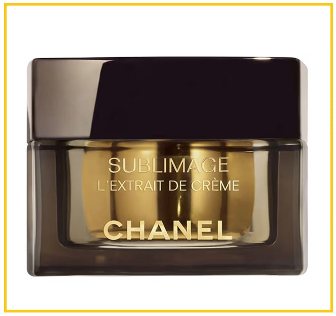 CHANEL 香奈兒黑金磚面霜 SUBLIMAGE L'EXTRAIT DE CREME 50G