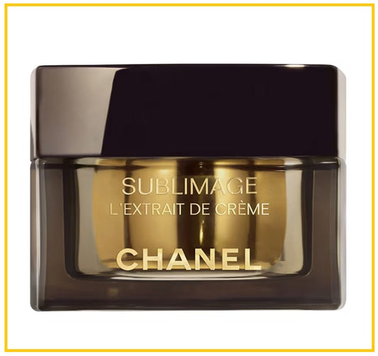 CHANEL 香奈兒黑金磚面霜 SUBLIMAGE L'EXTRAIT DE CREME 50G