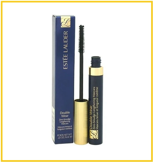 ESTEE LAUDER 雅詩蘭黛凝彩纖長睫毛膏 DOUBLE WEAR ZERO-SMUDGE LENGTHENING MASCARA #BLACK 8ML