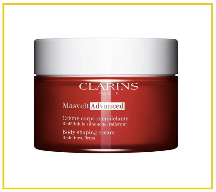 CLARINS 嬌韻詩纖柔塑身霜 MASVELT ADVANCED BODY SHAPING CREAM 200ML
