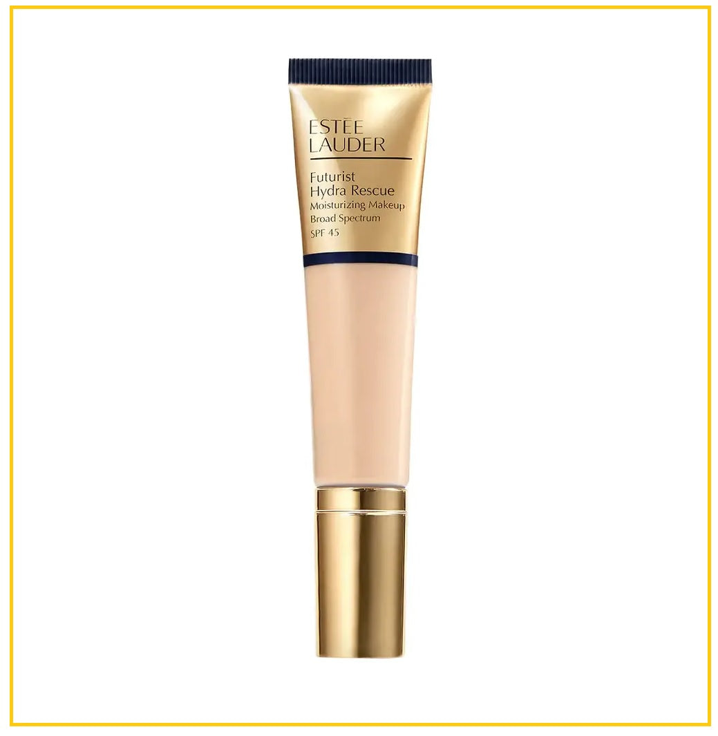 ESTEE LAUDER 雅詩蘭黛沁水輕粉底 FUTURIST HYDRA RESCUE MOISTURIZING MAKEUP SPF45 #2N1 DESERT BEIGE 35ML