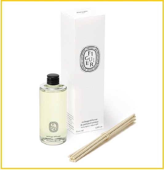 DIPTYQUE 蒂普提克無花果擴散器(補充裝) FIGUIER REED DIFFUSER 200ML (REFILL)