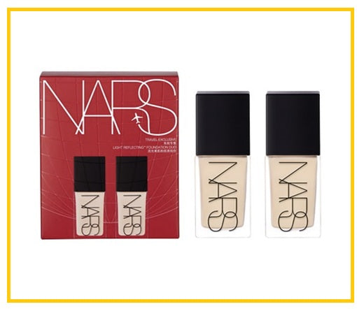 NARS 納斯超方瓶粉底液兩件套裝 LIGHT REFLECTING FOUNDATION #L2 MONT BLANC DUO SET 30ML X2