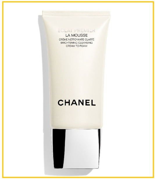 CHANEL 香奈兒光采潔面乳 ECLAT PREMIER LA MOUSSE CREME NETTOYANTE CLARTE 150ML