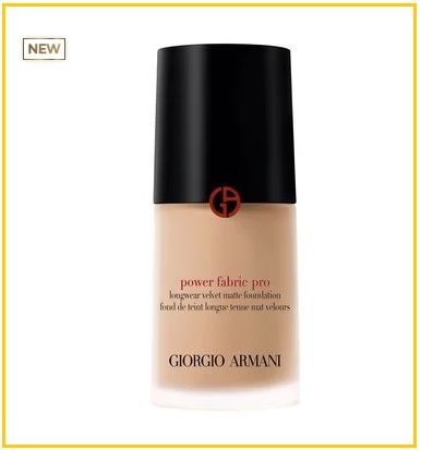 GIORGIO ARMANI 阿瑪尼專業柔霧持妝粉底液 POWER FABRIC PRO LONGWEAR VELVET MATTE FOUNDATION #1.5 / #2 / #3 30ML