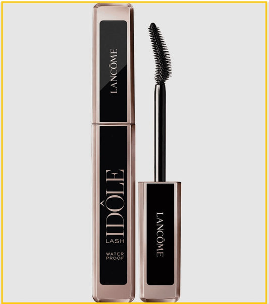 LANCOME 蘭蔻菁純廣角亮黑色防水睫毛膏 LASH IDOLE LASH LIFTING VOLUMIZING WATERPROOF MASCARA #01 GLOSSY BLACK 8ML