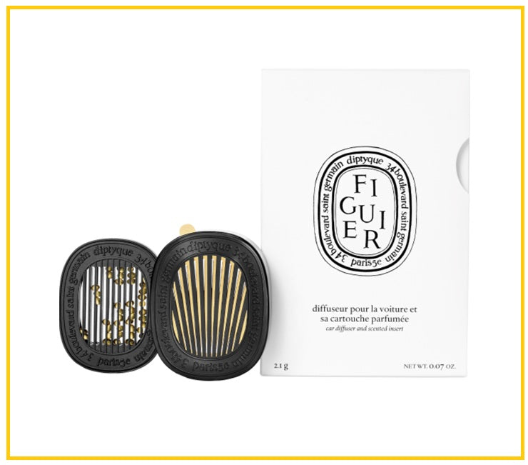 DIPTYQUE 蒂普提克車載香薰無花果套盒 CAR DIFFUSER FIGUIER FIG TREE 2.1G
