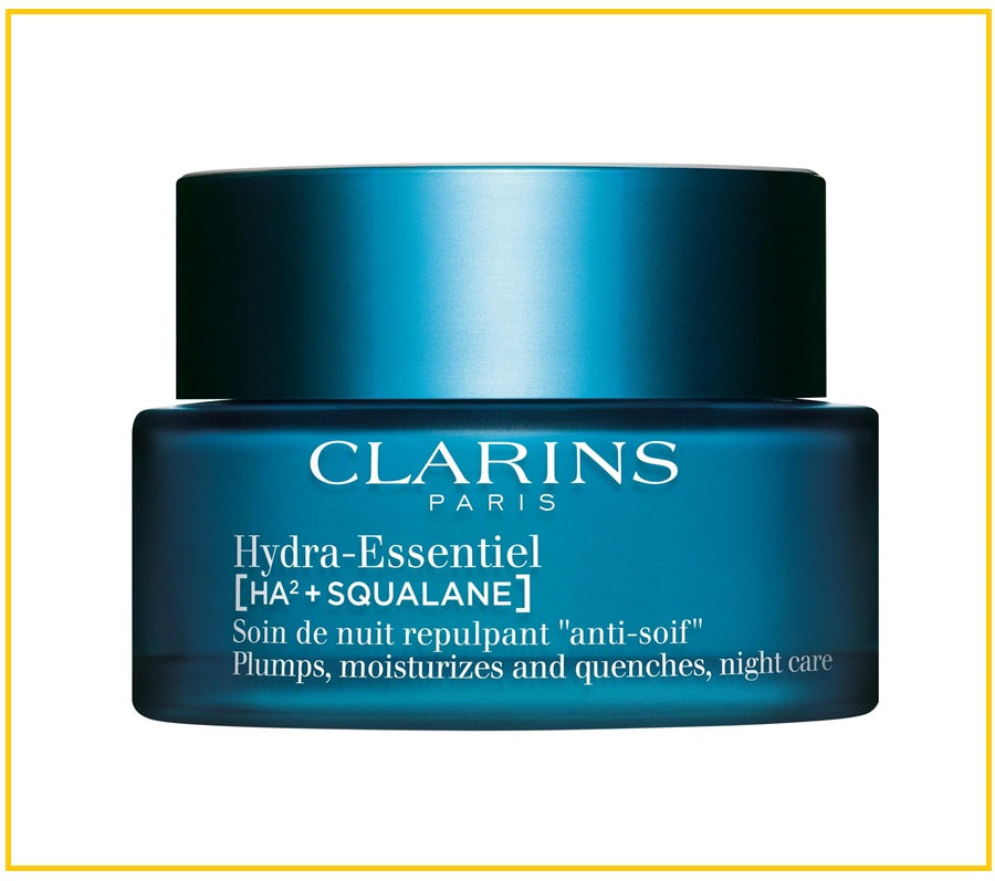 CLARINS 嬌韻詩水潤活肌保濕晚霜 HYDRA-ESSENTIEL NIGHT CREAM 50ML