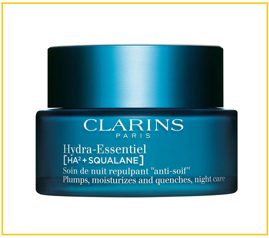 CLARINS 嬌韻詩水潤活肌保濕晚霜 HYDRA-ESSENTIEL NIGHT CREAM 50ML