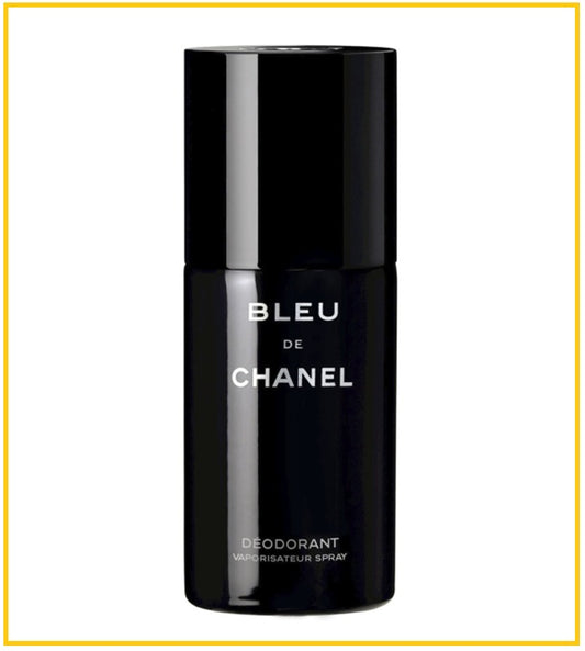 CHANEL 香奈兒蔚藍清新男士止汗露 BLUE MEN'S ANTIPERSPIRANT SPRAY 100ML
