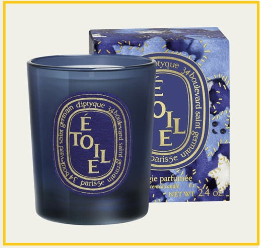 DIPTYQUE 蒂普提克限定星星香薰蠟燭 ETOILE SCENTED CANDLE 70G / 190G (LIMITED EDITION)