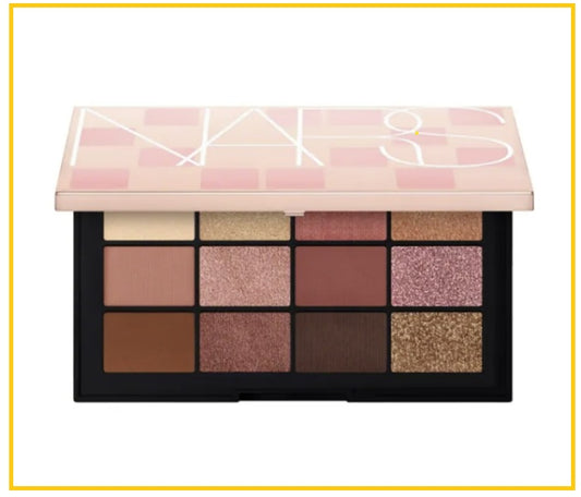 NARS 納斯馬賽克眼影盤 AFTERGLOW IRRESISTIBLE EYESHADOW PALETTE 1.2G X12