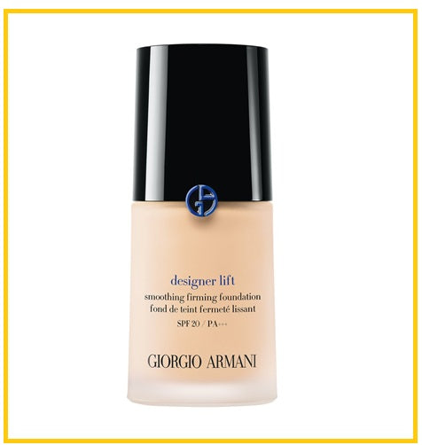 GIORGIO ARMANI 阿瑪尼藍標粉底液 DESIGNER LIFT FOUNDATION SPF 20 #1 / #3 30ML