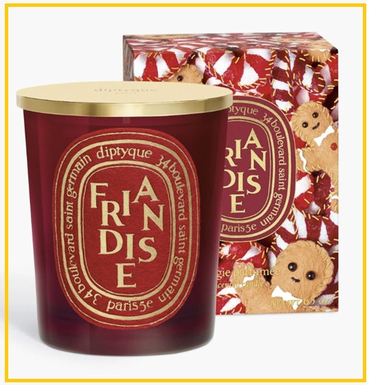 DIPTYQUE 蒂普提克限定甜點香薰蠟燭 FRIANDISE SWEET TREAT SCENTED CANDLE 70G / 190G (LIMITED EDITION)