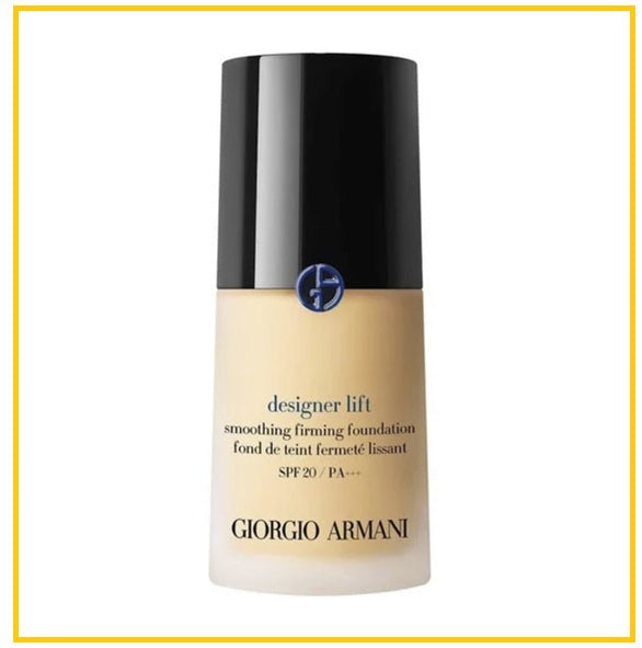 GIORGIO ARMANI 阿瑪尼藍標粉底液 DESIGNER LIFT FOUNDATION SPF 20 #1 / #3 30ML