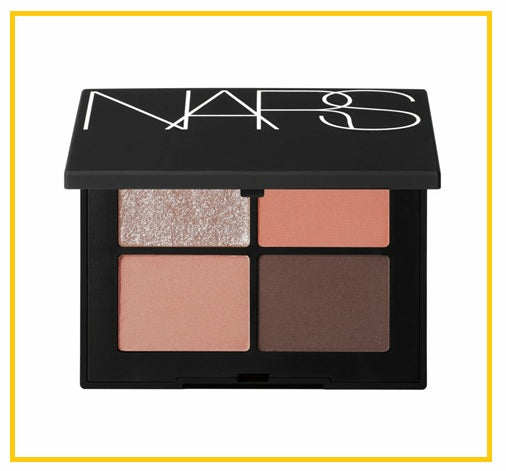 NARS 納斯四色眼影盤 QUAD EYESHADOW #MOJAVE / #ST PUAL 1.1G