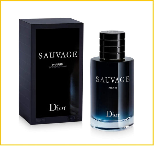 DIOR 迪奧曠野男士香精香水 SAUVAGE PARFUM 100ML