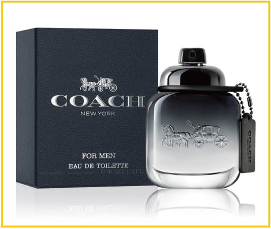 COACH 蔻馳男士淡香水 MEN EDT 40ML / 60ML / 100ML