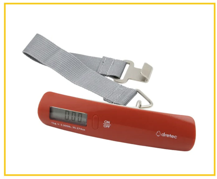 DRETEC 電子行李秤磅 LUGGAGE SCALE LS-107