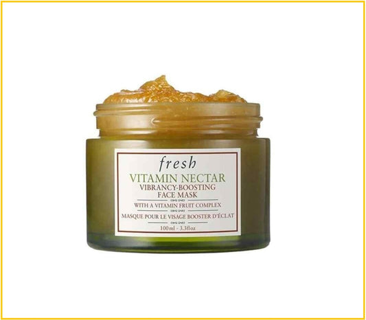 FRESH VITAMIN NECTAR VIBRANCY BOOSTING FACE MASK 100ML 維他果蜜面膜
