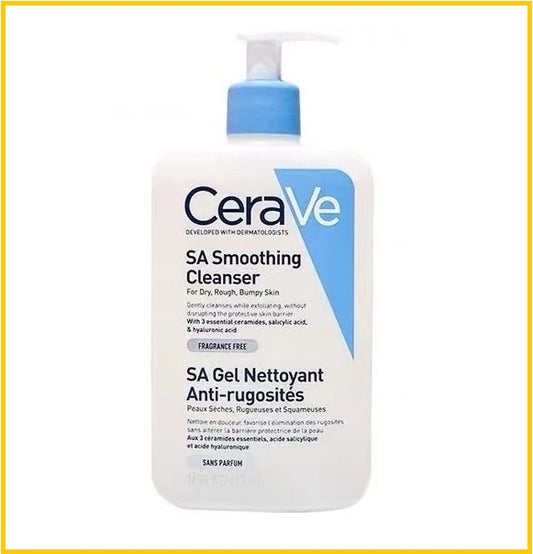 CERAVE 適樂膚抗粗糙洗面乳 SA SMOOTHING CLEANSER 473ML