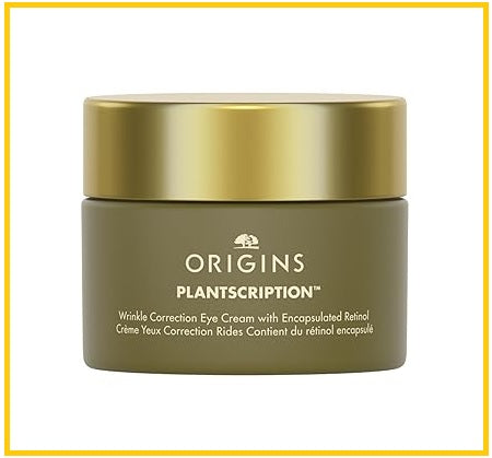 ORIGINS 悅木之源視黃醇眼霜 PLANTSCRIPTION WRINKLE CORRECTION EYE CREAM 15ML