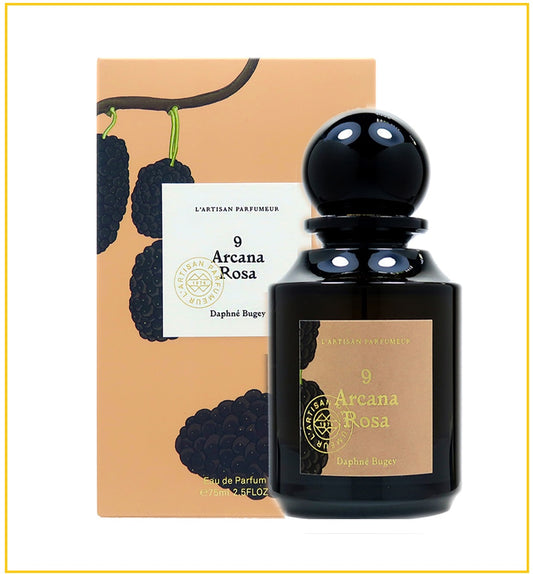 L'ARTISAN 阿蒂仙神秘玫瑰香水 LARTISAN 9 ARCANA ROSA EAU DE PARFUM 75ML
