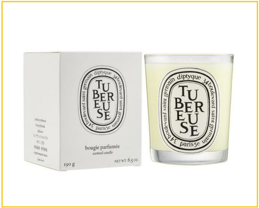 DIPTYQUE 蒂普提克晚香玉香薰蠟燭 TUBEREUSE SCENTED CANDLE 190G