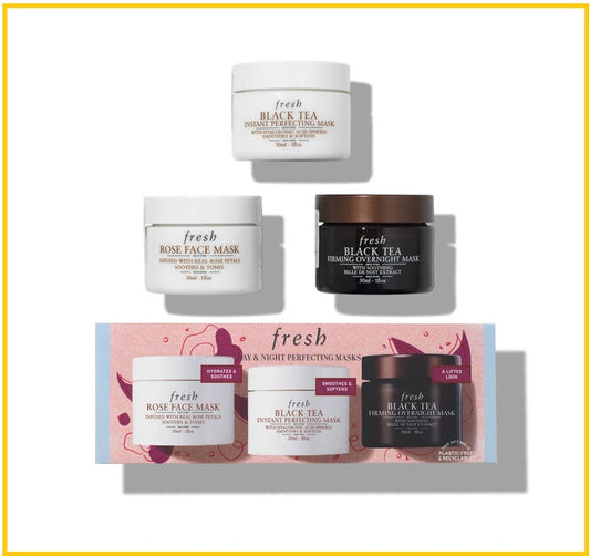 FRESH 馥蕾詩經典三件套裝 DAY & NIGHT PERFECTING MASKS 3PCS DUO GIFT SET