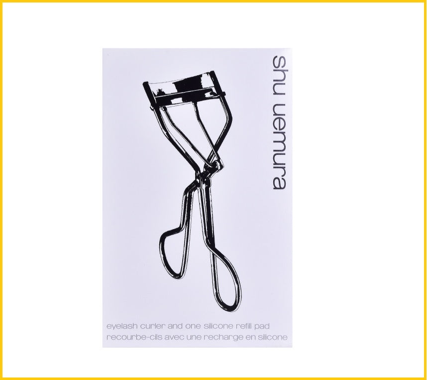 SHU UEMURA WITH ORIGINAL REPLACEMENT RUBBER PAD SHU UEMURA EYELASH CURLER 植村秀無邊捲翹睫毛夾