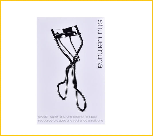SHU UEMURA WITH ORIGINAL REPLACEMENT RUBBER PAD SHU UEMURA EYELASH CURLER 植村秀無邊捲翹睫毛夾