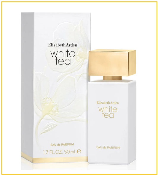 ELIZABETH ARDEN 伊莉莎白雅頓白茶女士淡香精香水 WHITE TEA EDP 50ML