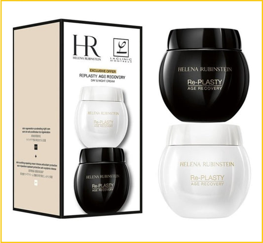 HELENA RUBINSTEIN HR RE-PLASTY AGE RECOVERY DAY & NIGHT CREAM DUO SET 速效修復日晚霜套裝