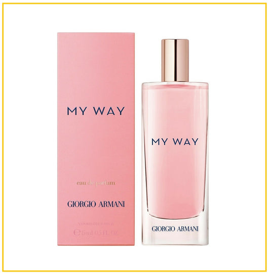 GIORGIO ARMANI 阿瑪尼自我無界女士濃香水 MY WAY EAU DE PARFUM 15ML