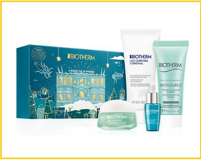 BIOTHERM 碧歐泉女士禮品套裝 AQUASOURCE HYALU PLAMP MINI GIFT DUO SET